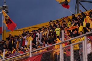 Oscar Garzón: “Creemos en  que nuestra gente es la fuerza que nace  desde las tribunas”