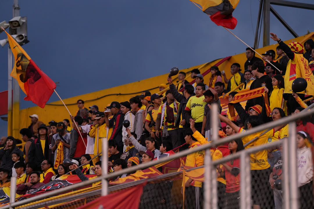 Óscar Garzón, gerente de marketing de Sociedad Deportiva Aucas, habló en Radio La Red