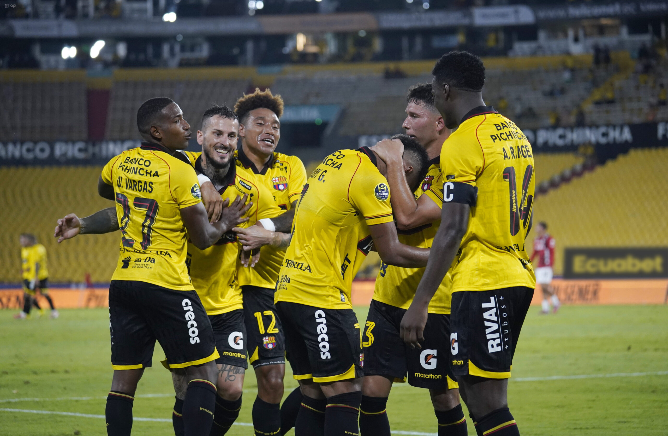 Barcelona SC venció Leones en el Estadio Monumental por la fecha 8 de la LigaPro