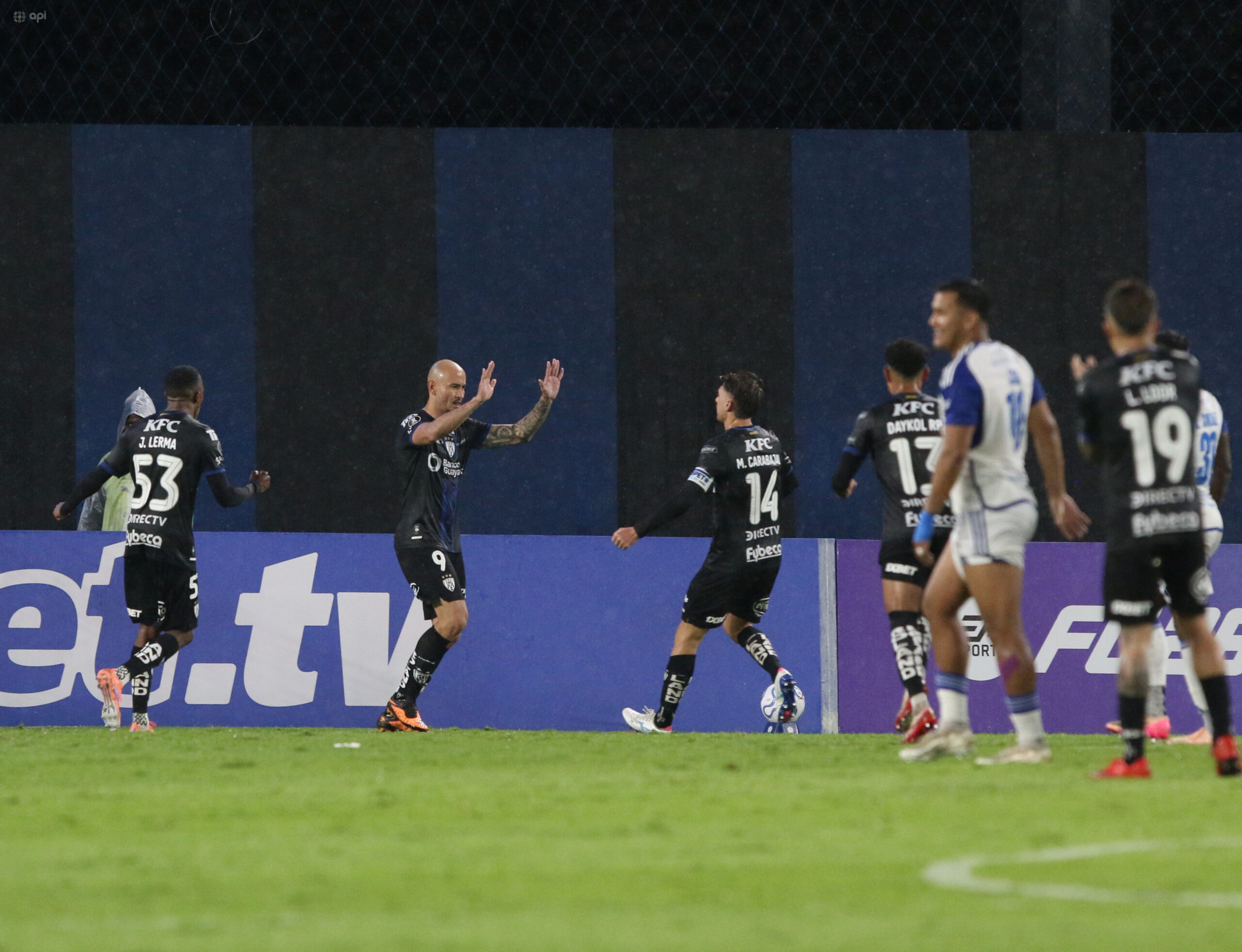 Independiente del Valle se hizo fuerte de local y venció a Universidad Central