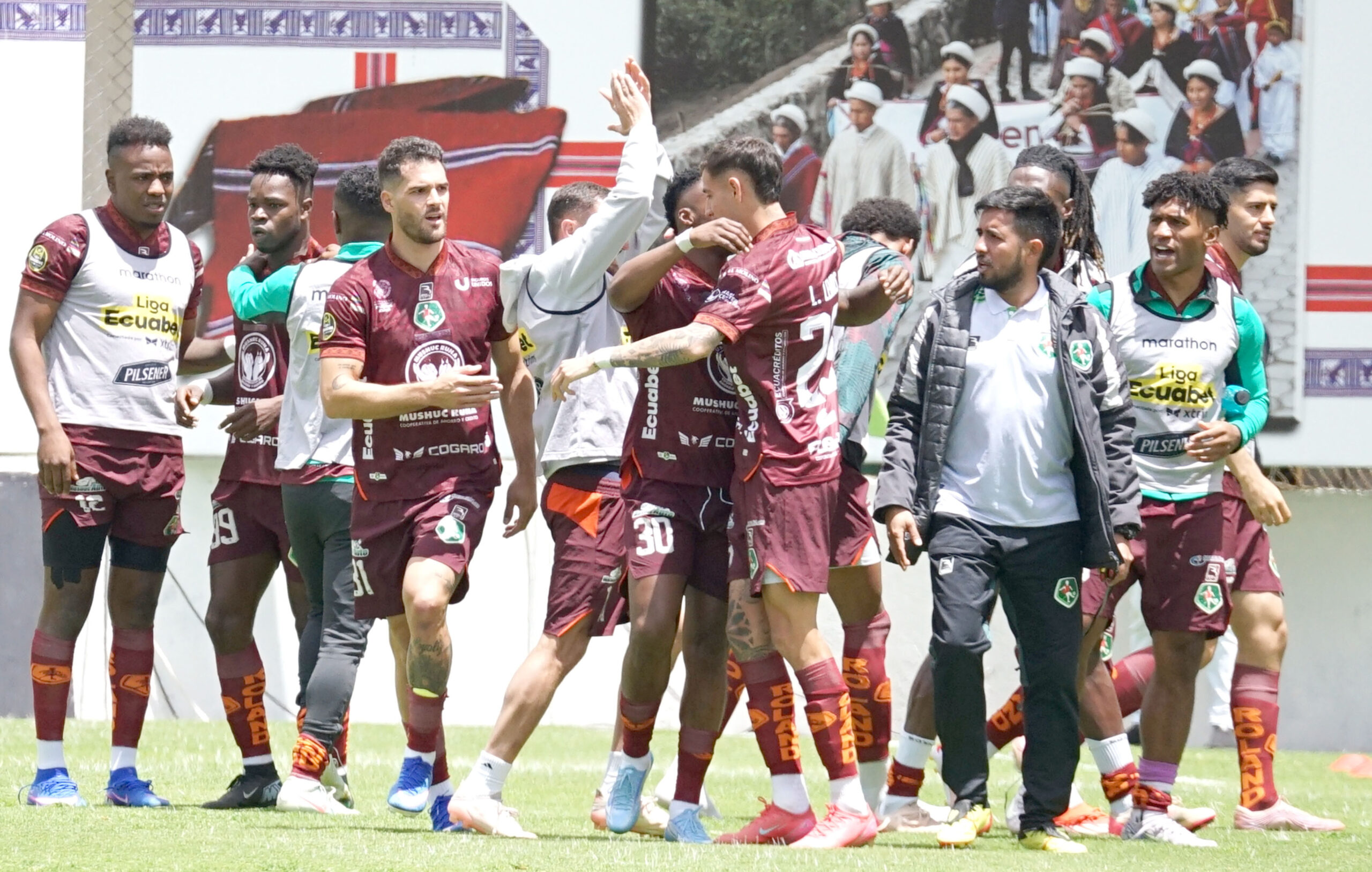 Mushuc Runa golea a Deportivo Cuenca en Echaleche