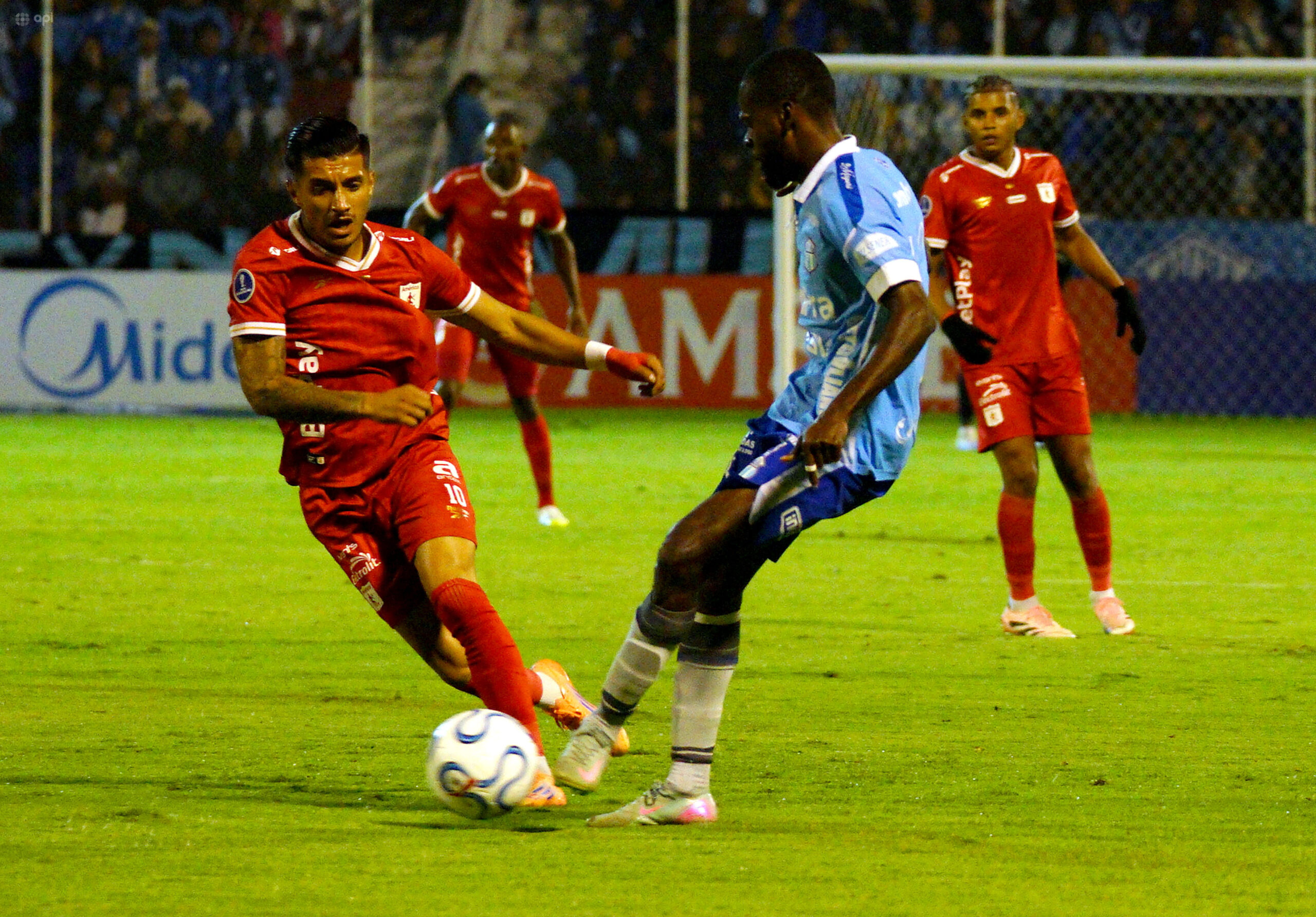Macará empató ante América de Cali en el Bellavista de Ambato