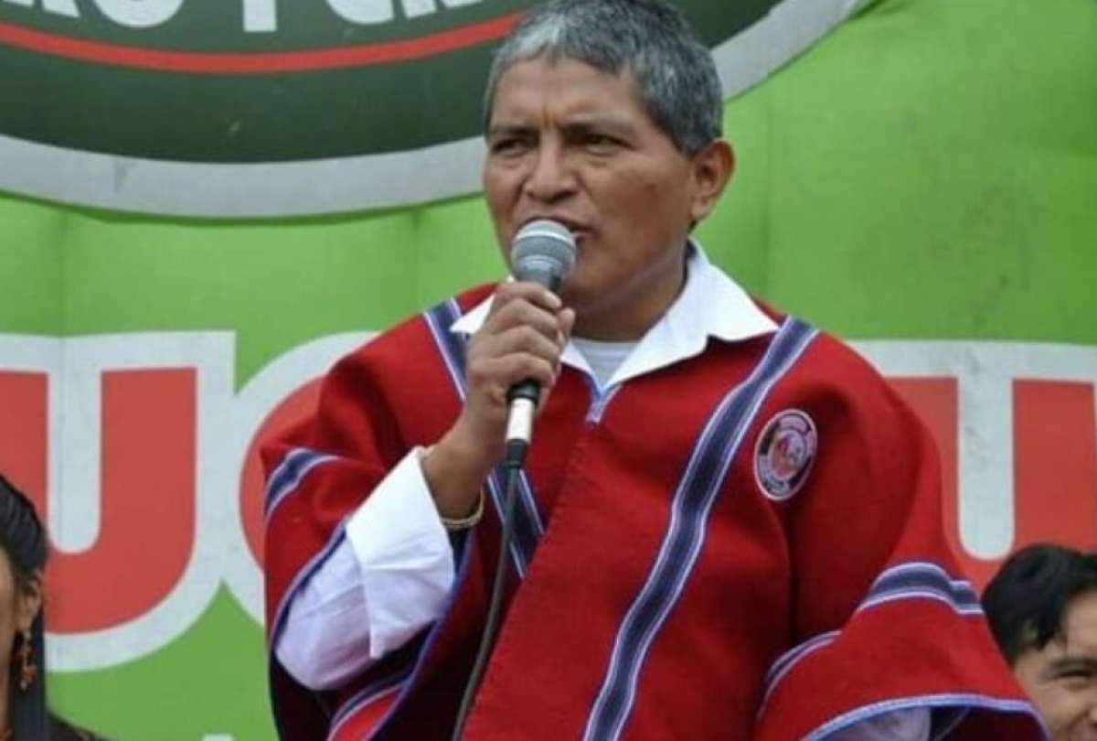 Luis Alfonso Chango se mostro molesto tras la derrota de Mushuc Runa vs Liga