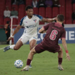 Liga selló su pase a octavos tras vencer a Lanús por la Copa Libertadores