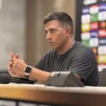 César Farías: “Jugamos un partido inteligente, entendiendo el nivel en el que estamos”