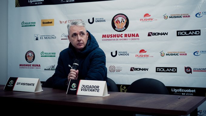 Tiago Nunes habló en rueda de prensa tras la victoria de Liga 1-3 frente a Mushuc Runa