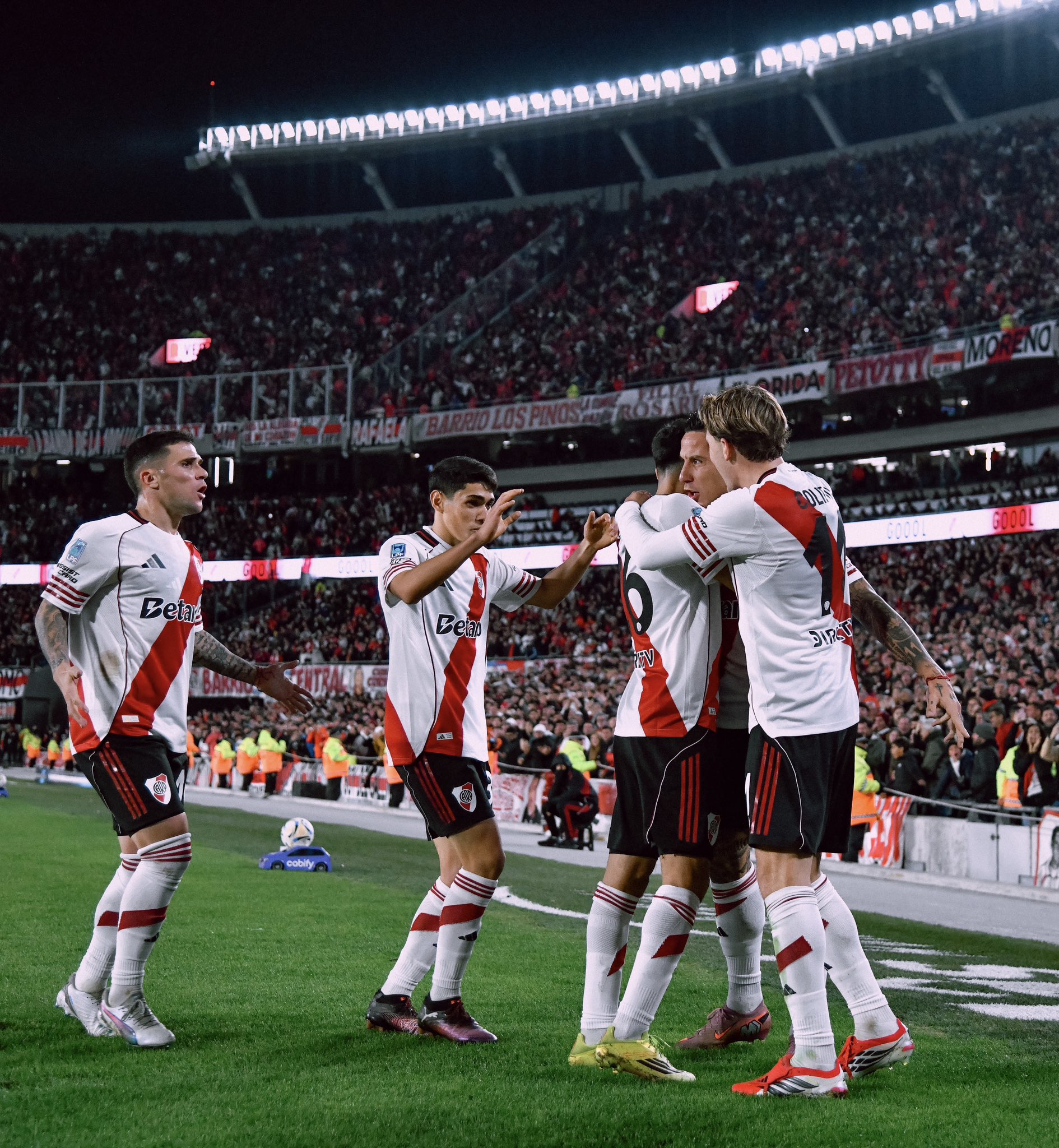 Sin Kendry, River Plate venció a Gimnasia y avanzó a semifinales