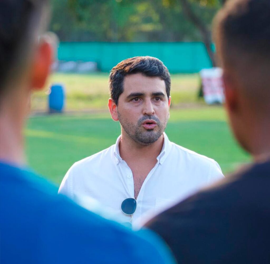 José David Jiménez: “Emelec es más importante que todos nosotros”
