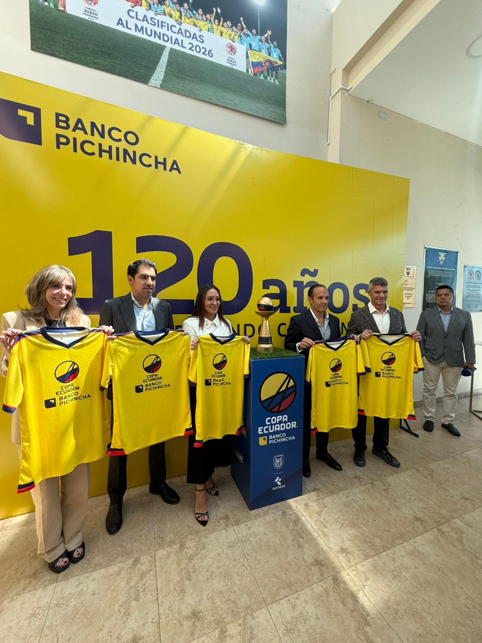 La Copa Ecuador cambia de nombre