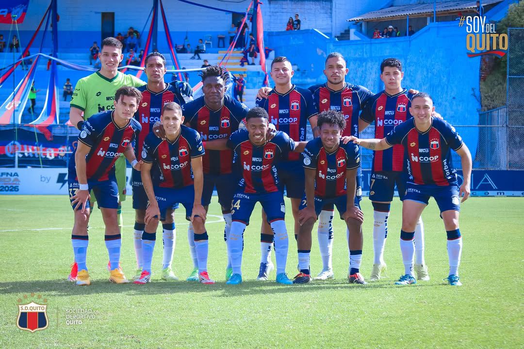 José Pardo, presidente de Sociedad Deportivo Quito, habló en Radio La Red (102.1 FM) acerca de la actualidad del equipo, los partidos que se vienen en Segunda Categoría.