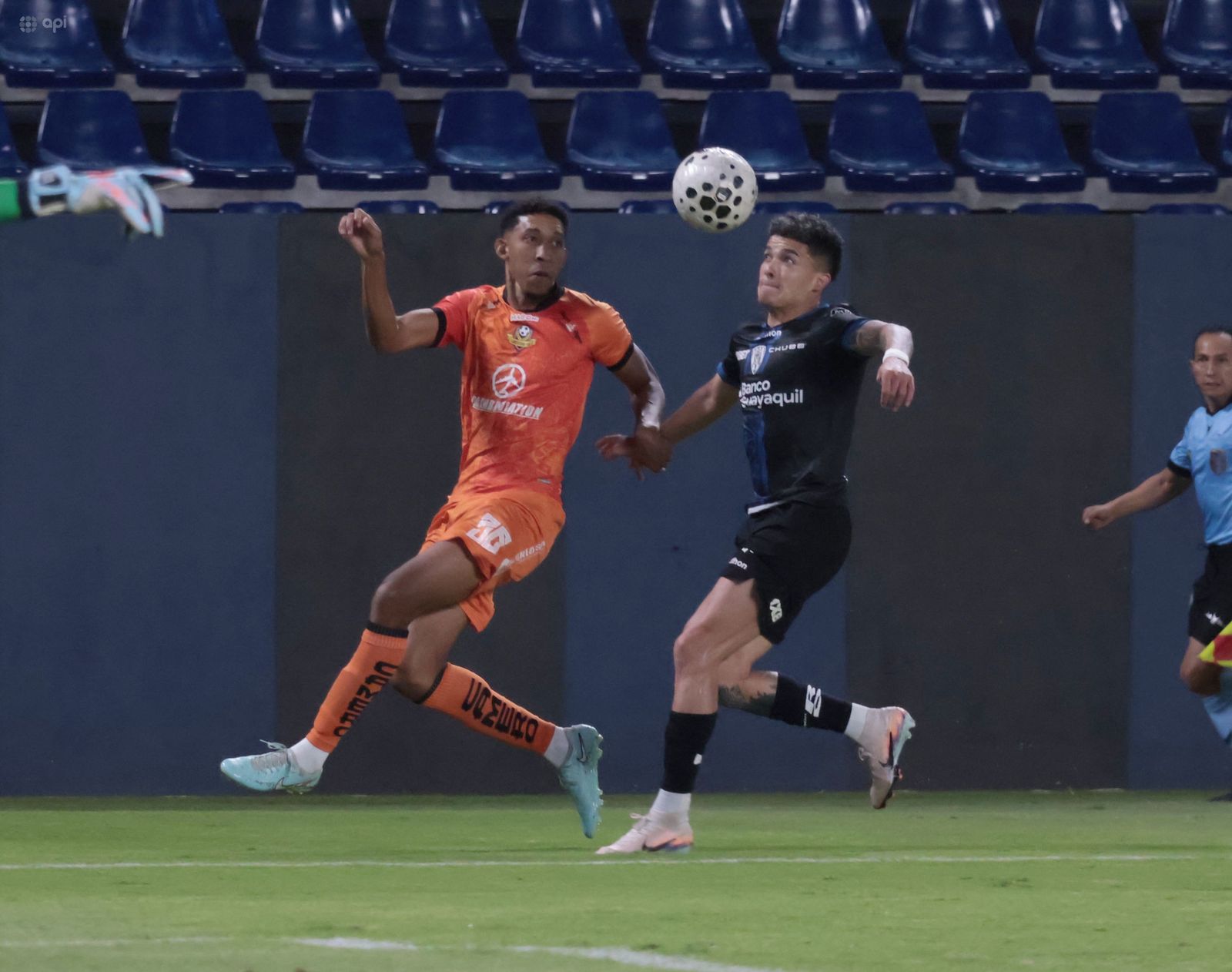 Libertad sorprendió a IDV