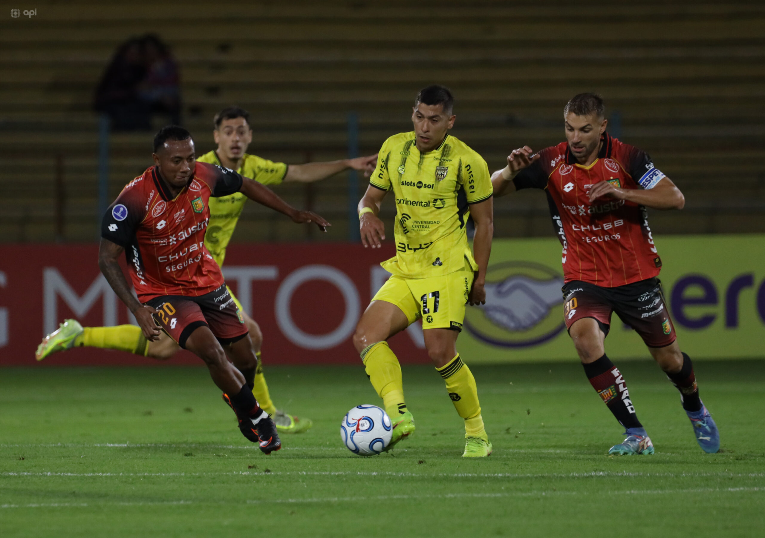 Deportivo Cuenca empató frente a Recoleta por la fecha 5 de Sudamericana