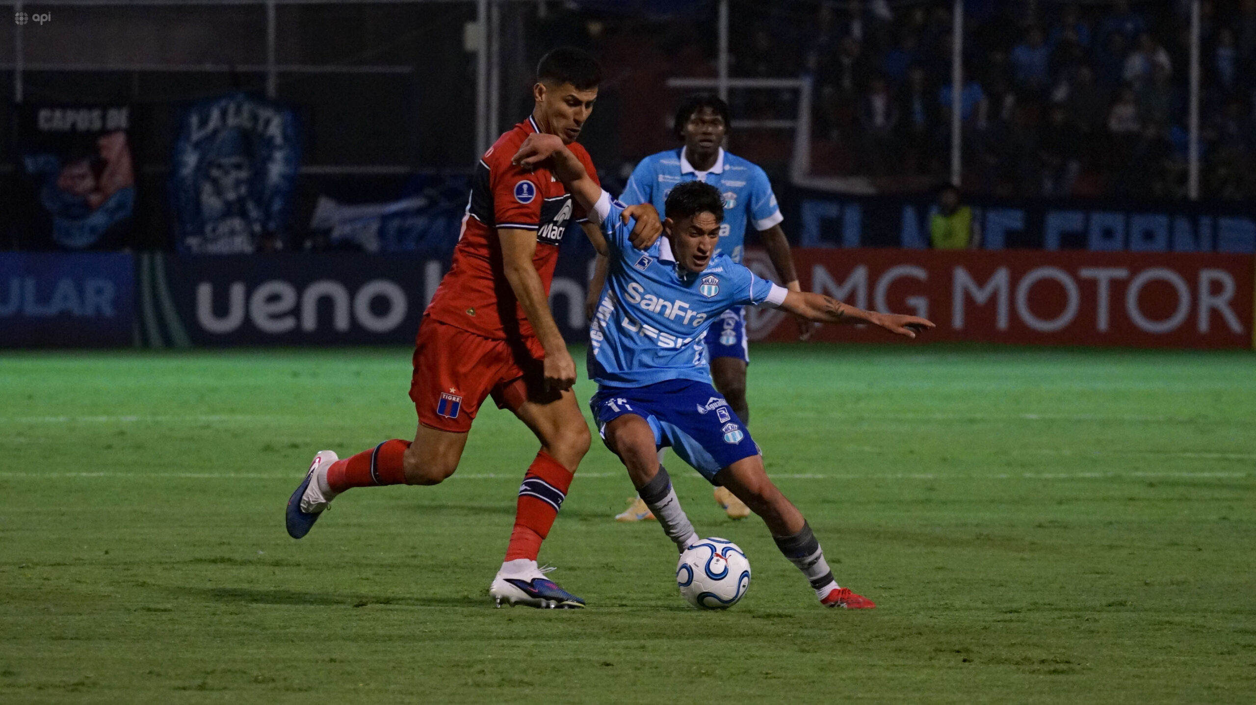 Macará rescató un empate ante Tigre en el estadio Bellavista