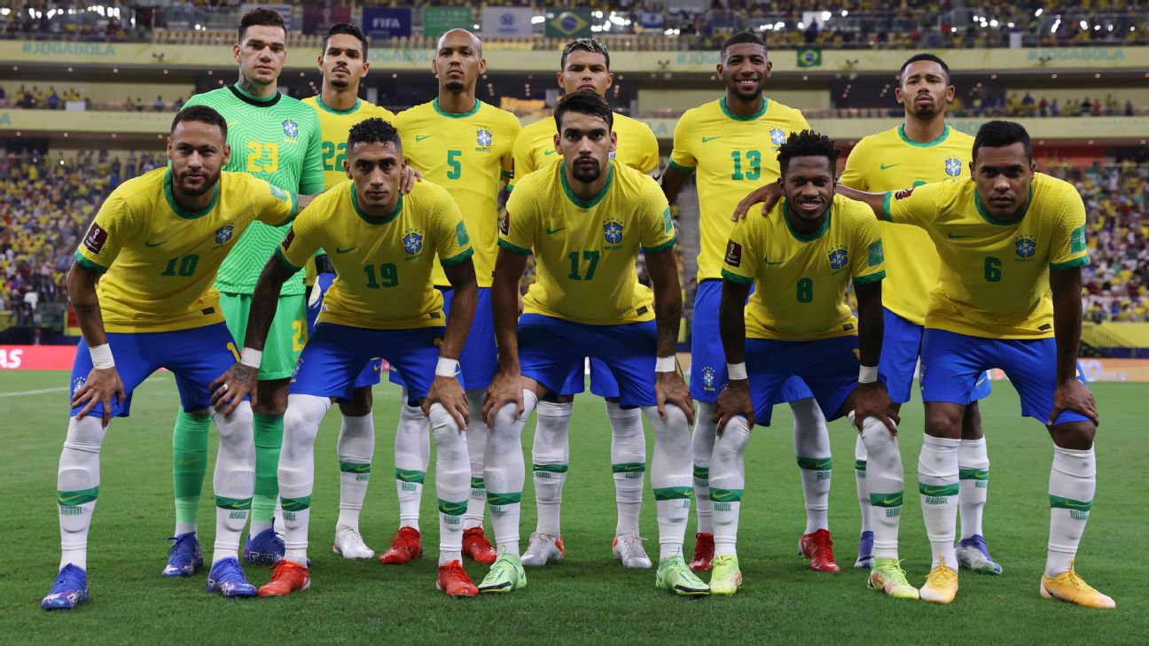 Mundial 2026: La Canarinha presentó su prelista para el torneo