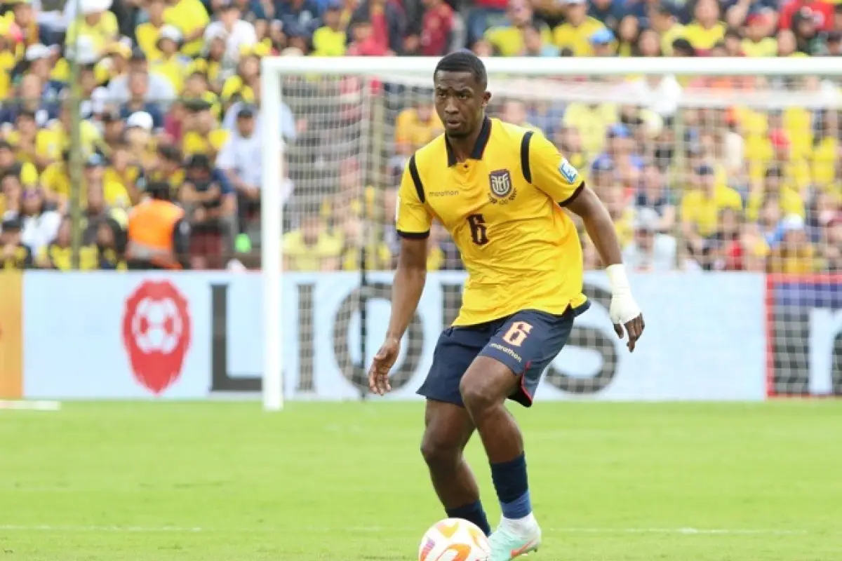 Willian Pacho habló para DSports, donde se refirió a su estado físico y a su incorporación a los entrenamientos con la selección de Ecuador.