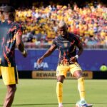 Ecuador volvió a los entrenamientos y ya se prepara para enfrentar a Alemania