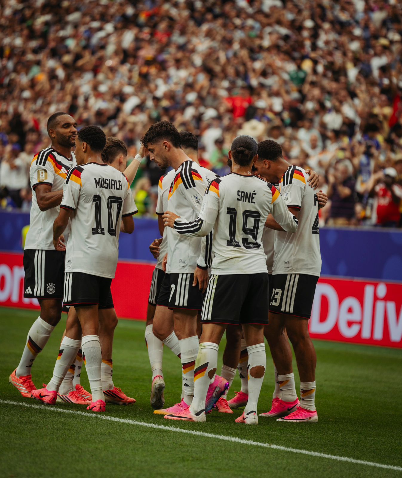 Alemania goleó a Curazao en su debut en la Copa del Mundo