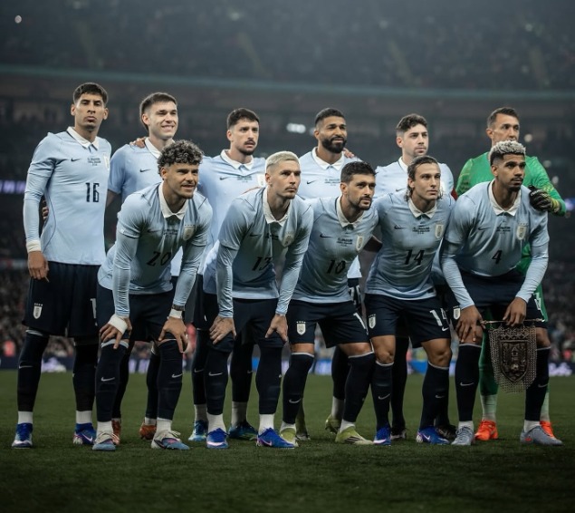 Uruguay debuta ante Arabia Saudita en la Copa del Mundo