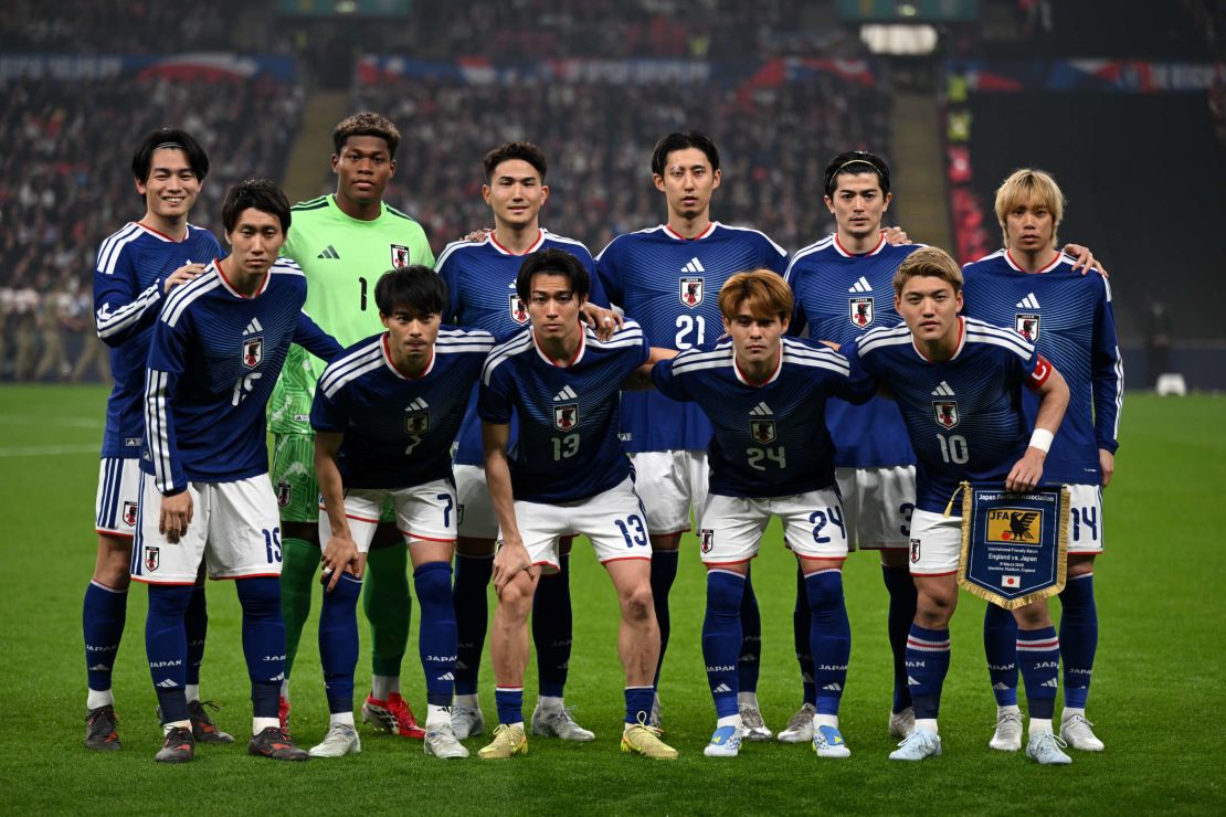 La selección de Japón finalizó su estancia en Monterrey y se trasladó a Nashville para continuar su preparación rumbo al Mundial 2026.