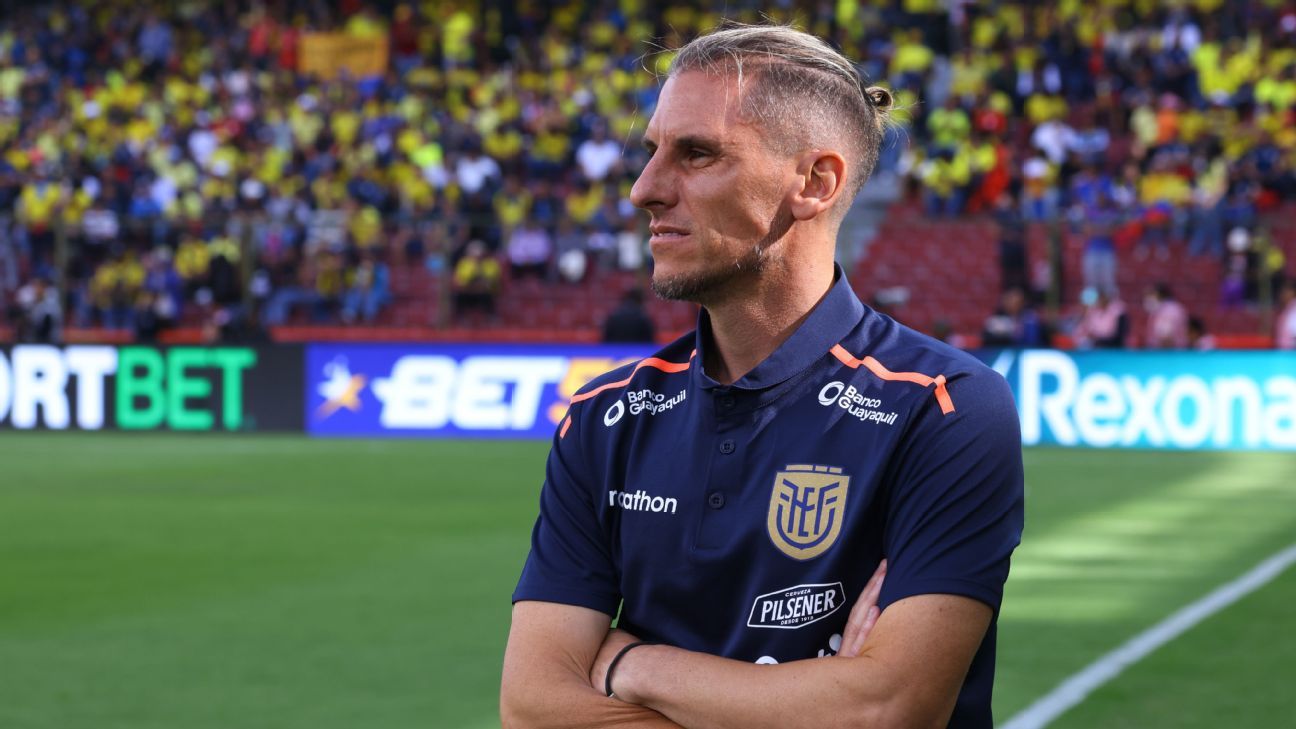 Sebastián Beccacece, destacó el rendimiento de sus dirigidos y aseguró que el equipo llega enfocado y con confianza a la máxima cita del fútbol.