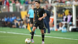 Gilberto Mora el jugador más joven del Mundial 2026