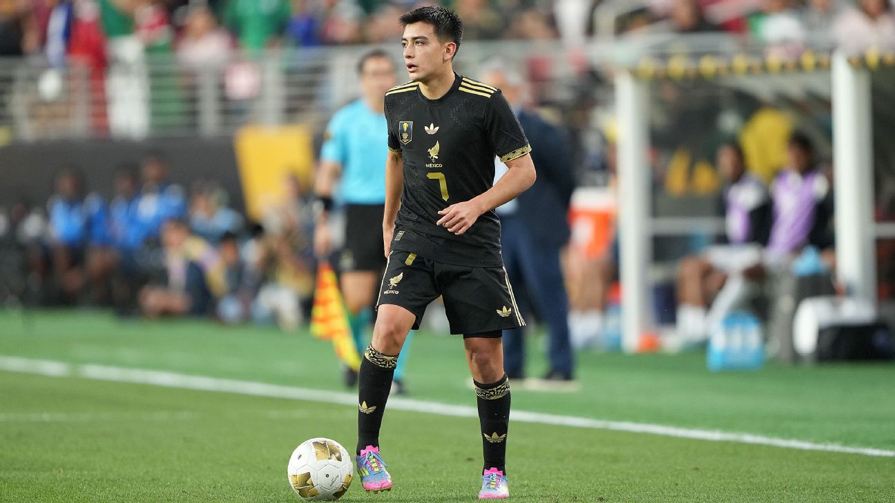 Gilberto Mora el jugador más joven del Mundial 2026