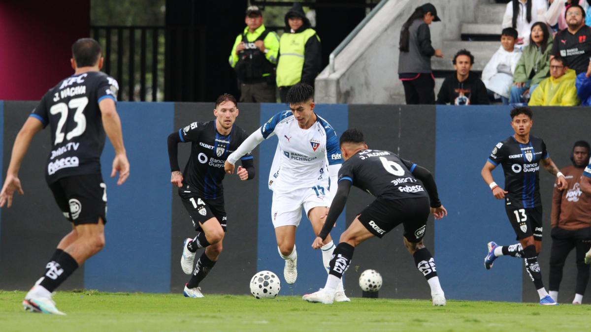 Liga vs Independiente se jugará en la Caldera del Sur