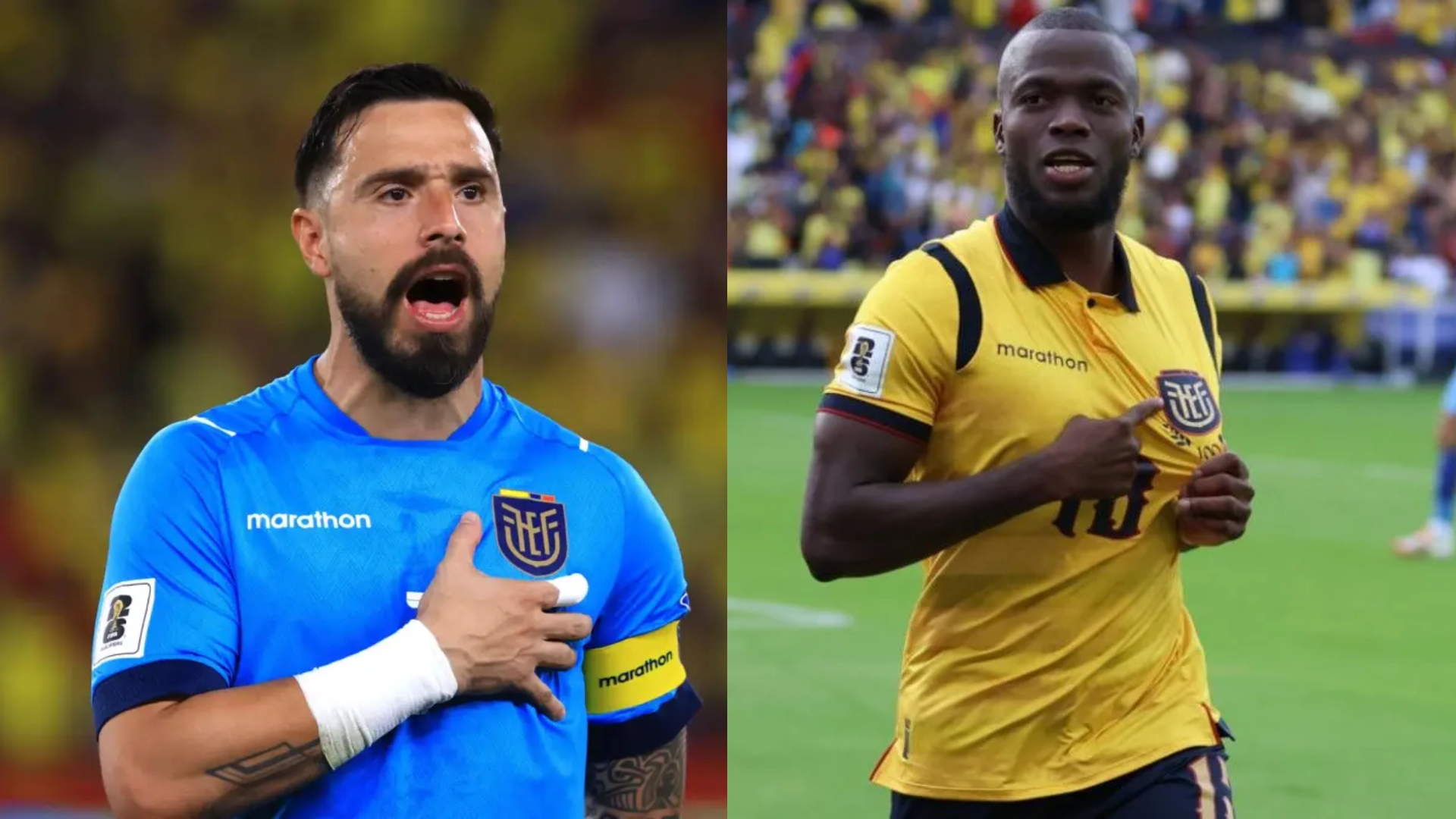 Enner Valencia y Hernán Galíndez cierran su ciclo en La Tri