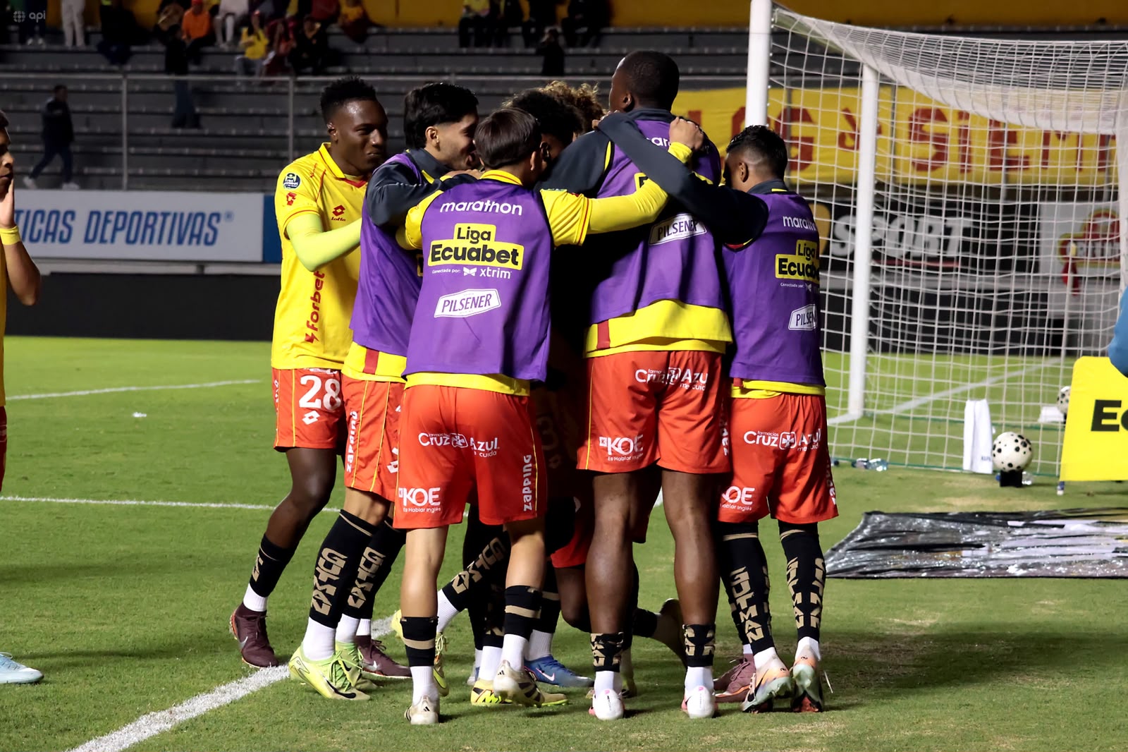 Aucas vence por la mínima a Guayaquil City en el Gonzalo Pozo Ripalda