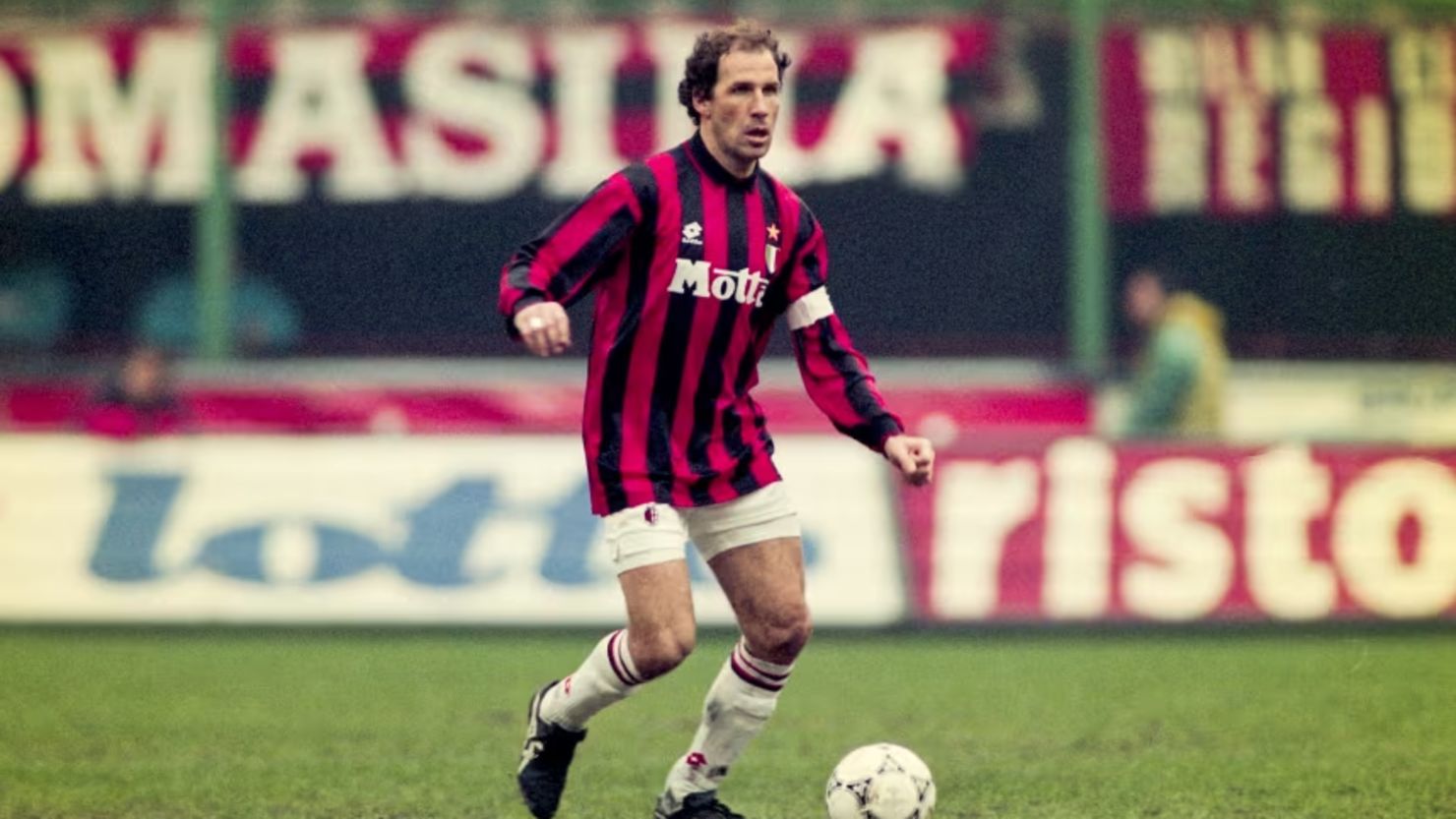Falleció Franco Baresi, leyenda histórica del Milan y del fútbol italiano