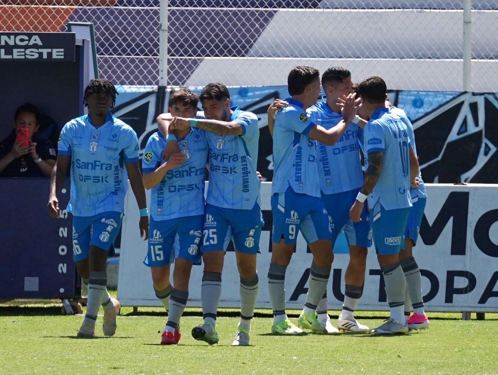 Macará sorprende a Liga y se lleva los 3 puntos en Ambato