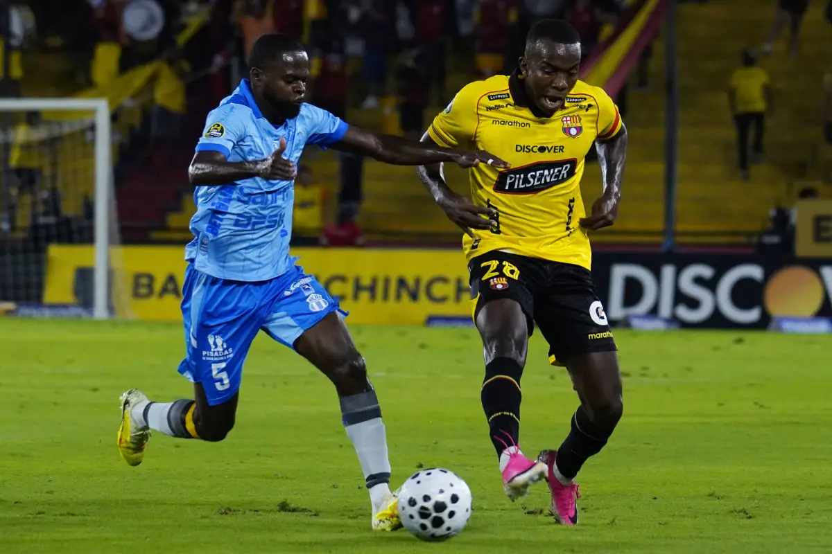 Barcelona SC recibe dura sanción tras incidentes ante Macará
