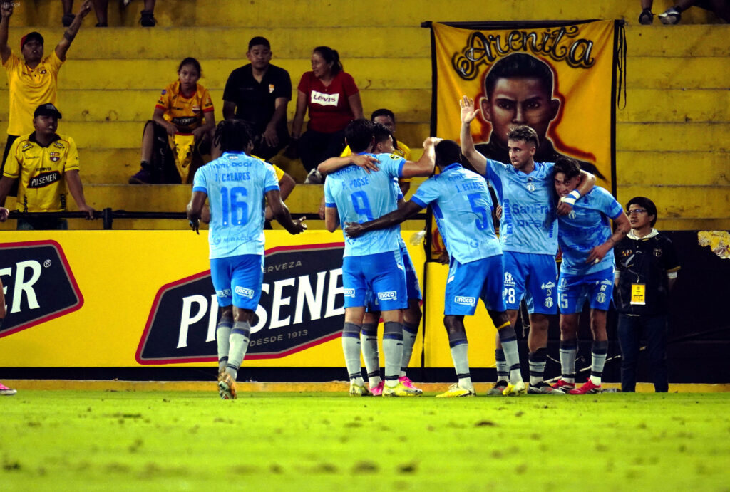 Macará sorprende a Barcelona y se lleva tres puntos clave en el estadio Banco Pichincha