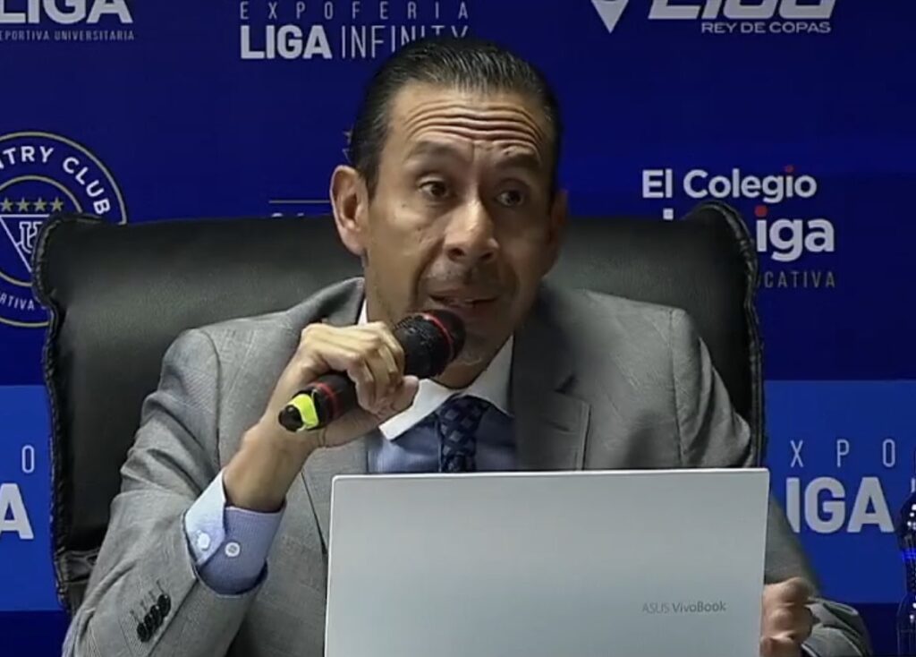 Geovanny Paredes: “Se ha venido haciendo un trabajo importante en todas las unidades”