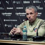 Gustavo Álvarez: “Soy muy consciente del club donde estoy y de la magnitud de la competencia”