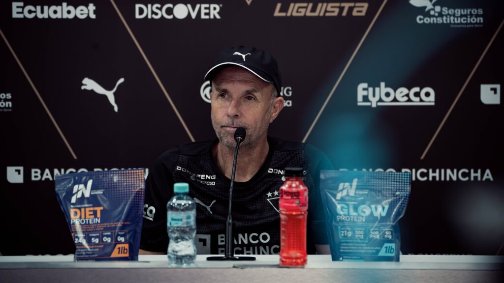 Gustavo Álvarez: “La posición en la que estamos en la tabla es incómoda. Tenemos que ganar cada partido”