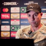 Gustavo Álvarez: “La llave está abierta. Mirassol es un buen equipo”