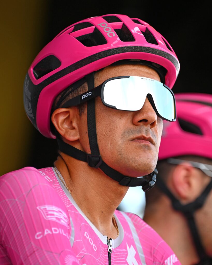 La fuerte granizada obliga a cancelar la tercera etapa de la Vuelta a España