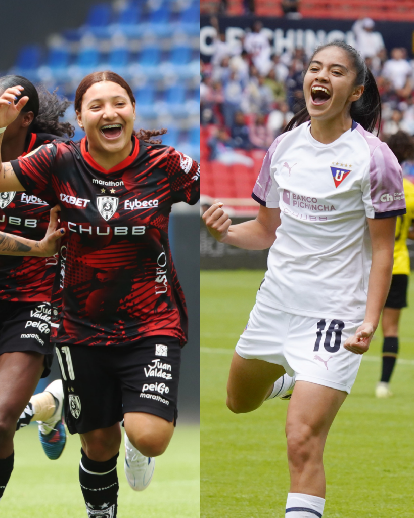 Guerreras Albas y Dragonas IDV van por el título y aseguraron su lugar en la Libertadores Femenina