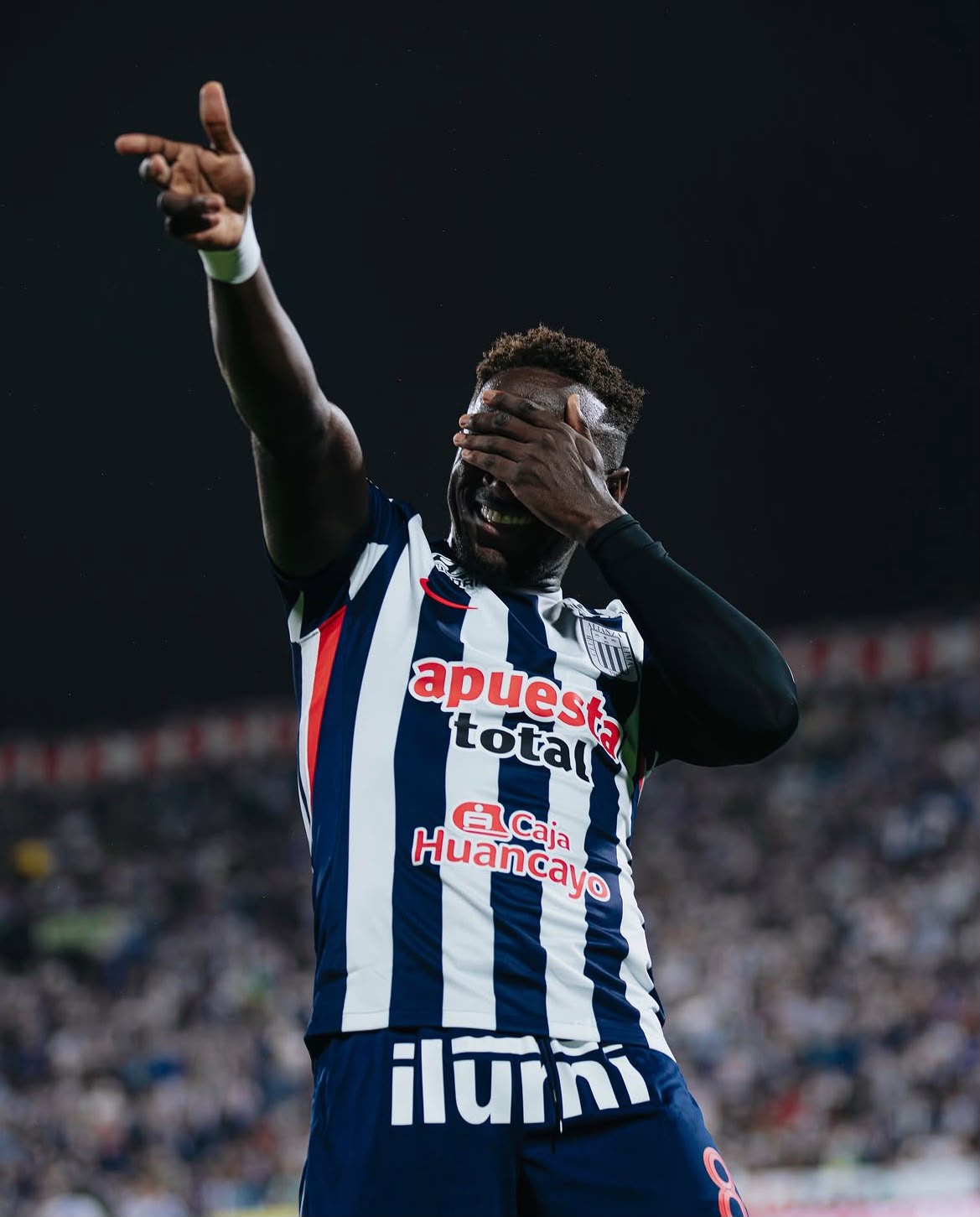 Eryc Castillo vive un arranque demoledor en el Clausura con Alianza Lima