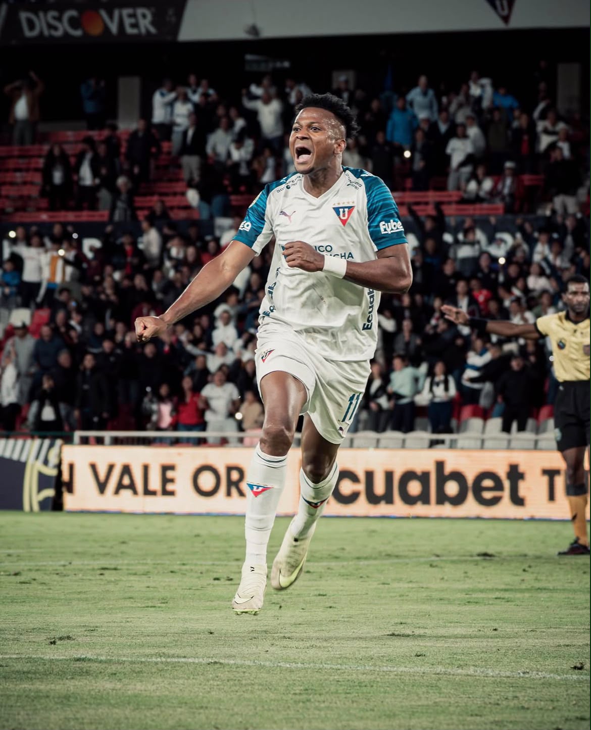 Michael Estrada y su gran momento en Liga Deportiva Universitaria