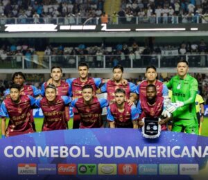 Macará cae 2-1 ante Santos en Vila Belmiro