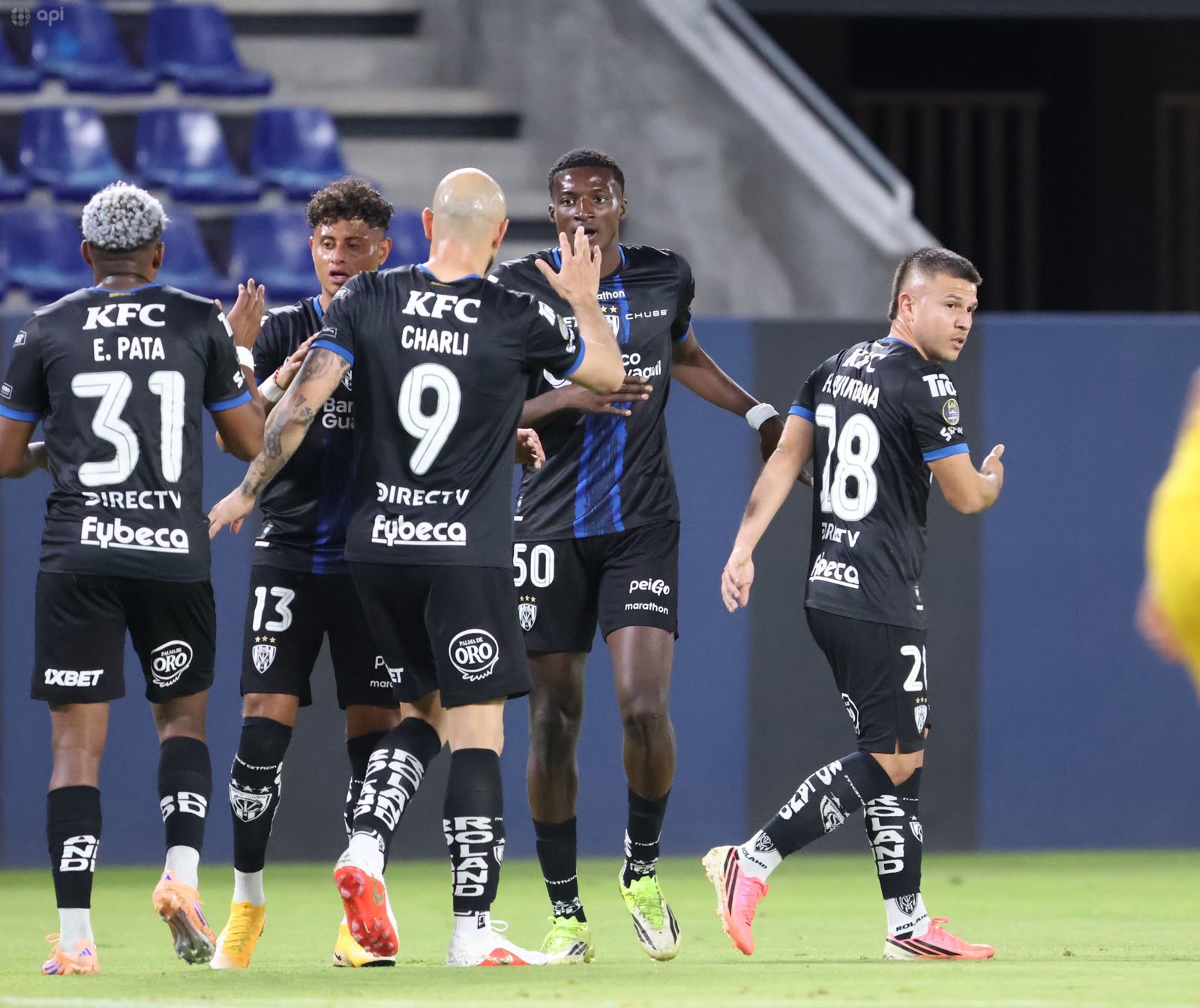 Independiente mantiene la racha y vence a Delfín en Chillo Jijón