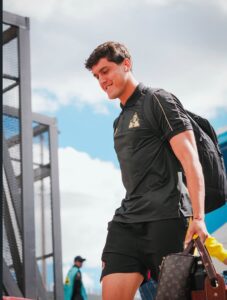 Mateo Burdisso: “Estamos muy conformes con el rendimiento del equipo”