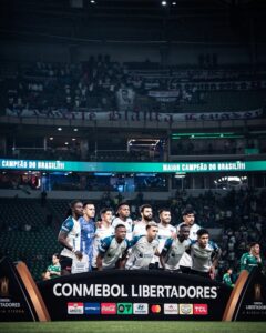 Liga cayó por la mínima en la ida de los cuartos de final de Libertadores frente a Palmeiras