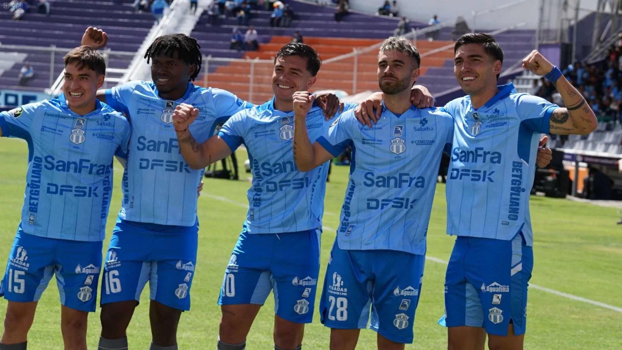 Jorge Salazar: “Queremos también convertir en realidad el sueño de clasificar directo a Copa Libertadores”
