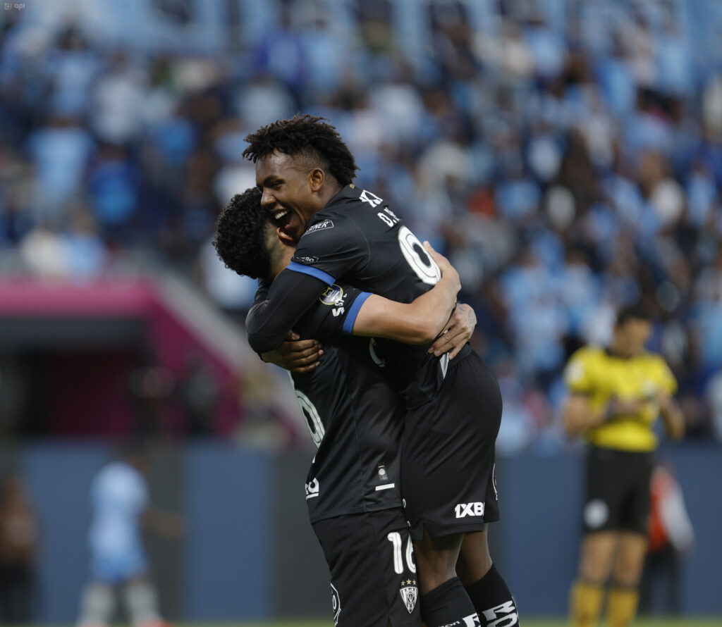 Independiente volvió a la victoria tras superar a Macará