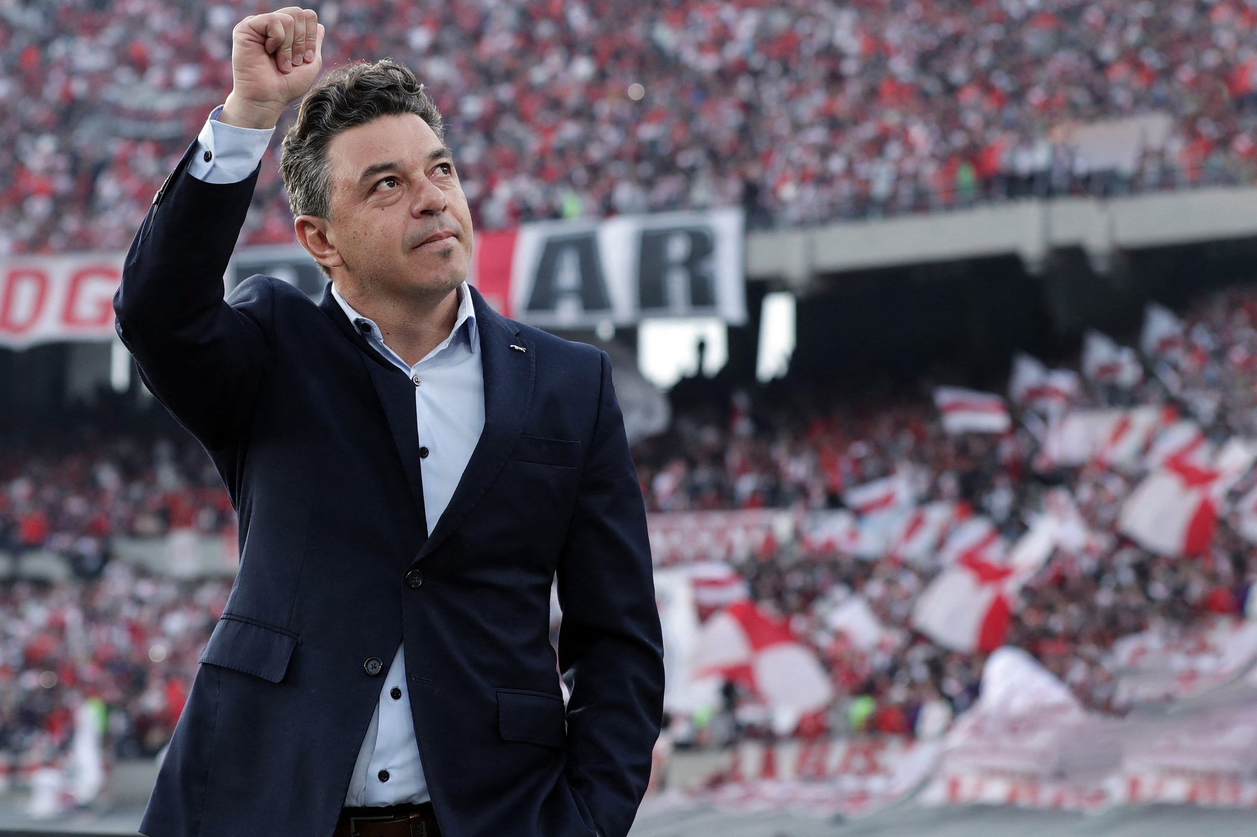 Marcelo Gallardo avanza en conversaciones con la FEF y se reune con Francisco Egas