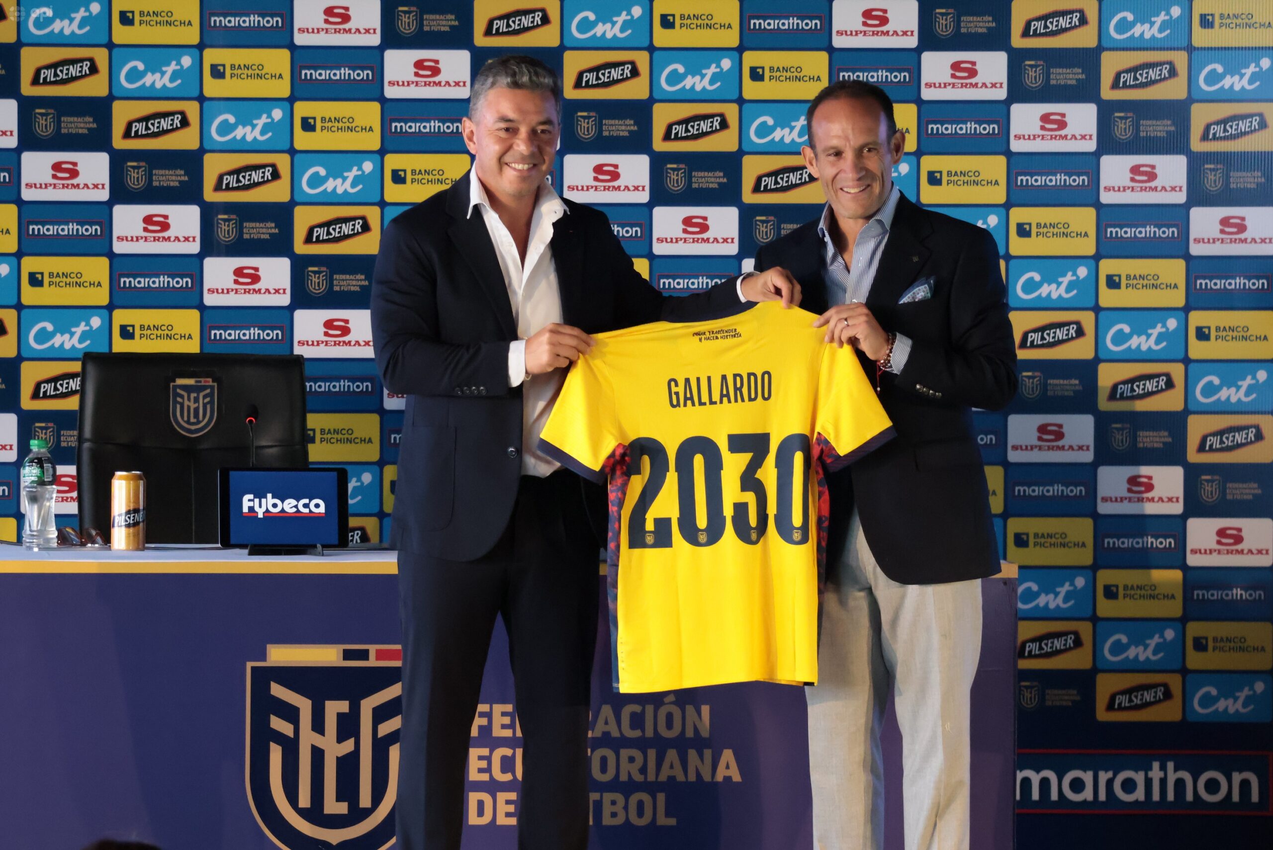 Marcelo Gallardo: “Es un honor este enorme desafío”