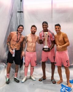 Fricio Caicedo se corona campeón de la Campeones Cup con Inter Miami